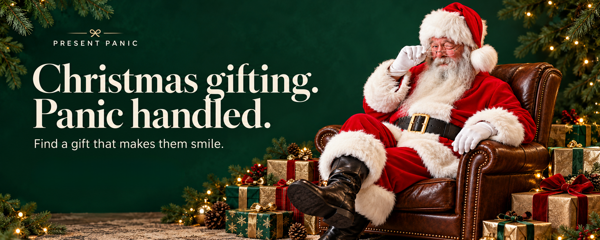 Luxury Christmas Gifting with Santa